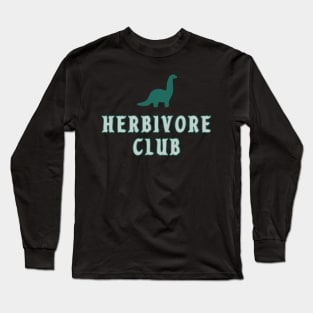 Herbivore Club Long Sleeve T-Shirt